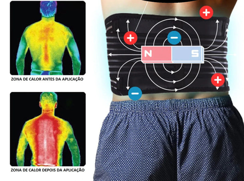 Cinta Modeladora e Corretor Postural 2 em 1