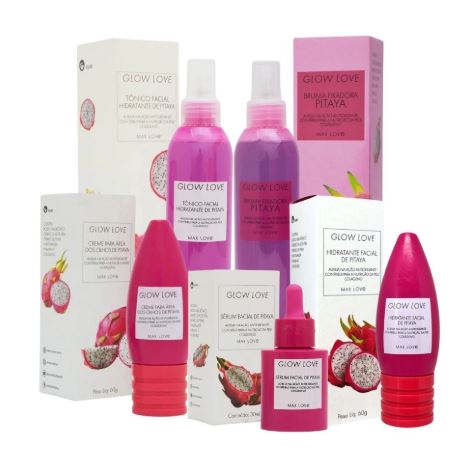 Kit Glow Love de Pitaya