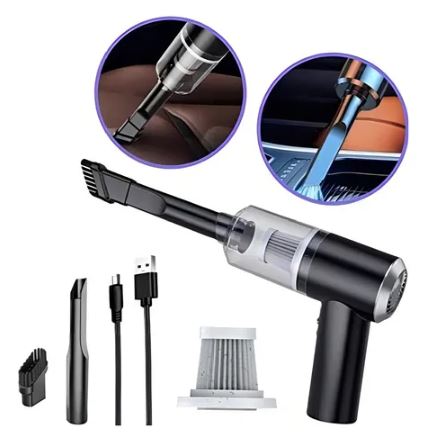 Aspirador de Pó USB Portátil 2 em 1