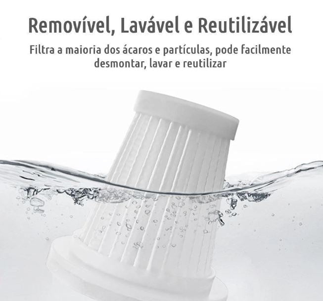 Aspirador de Pó USB Portátil 2 em 1