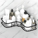 Prateleira organizadora de alumínio