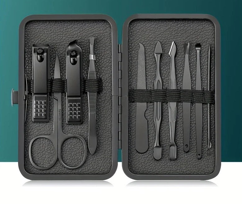 Conjunto de 7/10/12/18/20/24 peças de kits profissionais de manicure