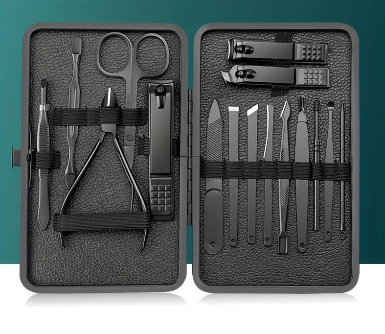 Conjunto de 7/10/12/18/20/24 peças de kits profissionais de manicure