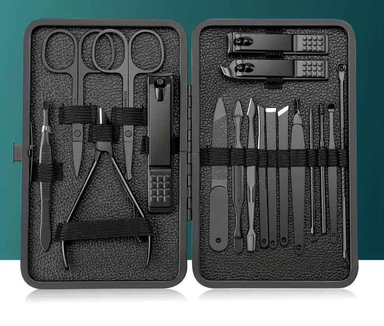 Conjunto de 7/10/12/18/20/24 peças de kits profissionais de manicure
