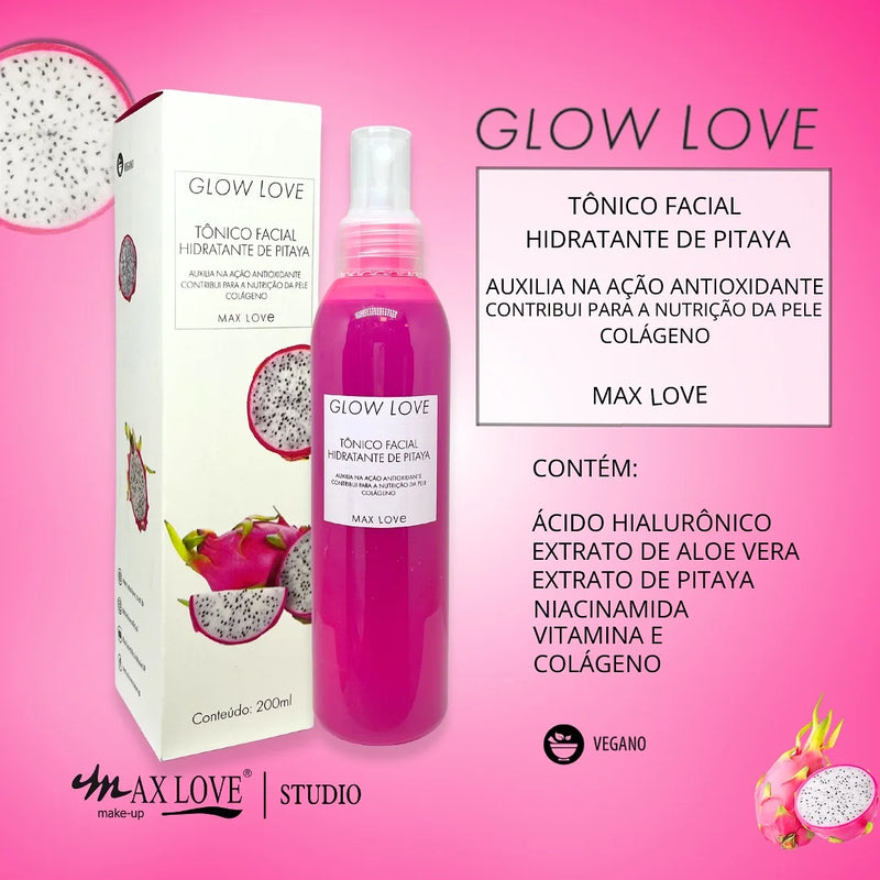 Kit Glow Love de Pitaya