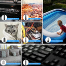 Soprador de Ar e Aspirador de Pó Turbo 2 em 1!