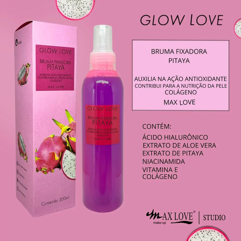 Kit Glow Love de Pitaya