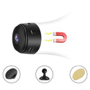 Mini Câmera Wi-Fi de Segurança 1080p HD