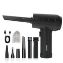 Soprador de Ar e Aspirador de Pó Turbo 2 em 1!