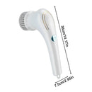 Escova de limpeza elétrica 5 em 1