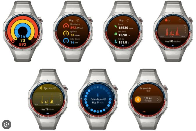 Watch 5 PRO Relógio inteligente