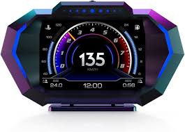 Computador de Bordo com Velocímetro e OBD 2 - Mais de 30 Funções
